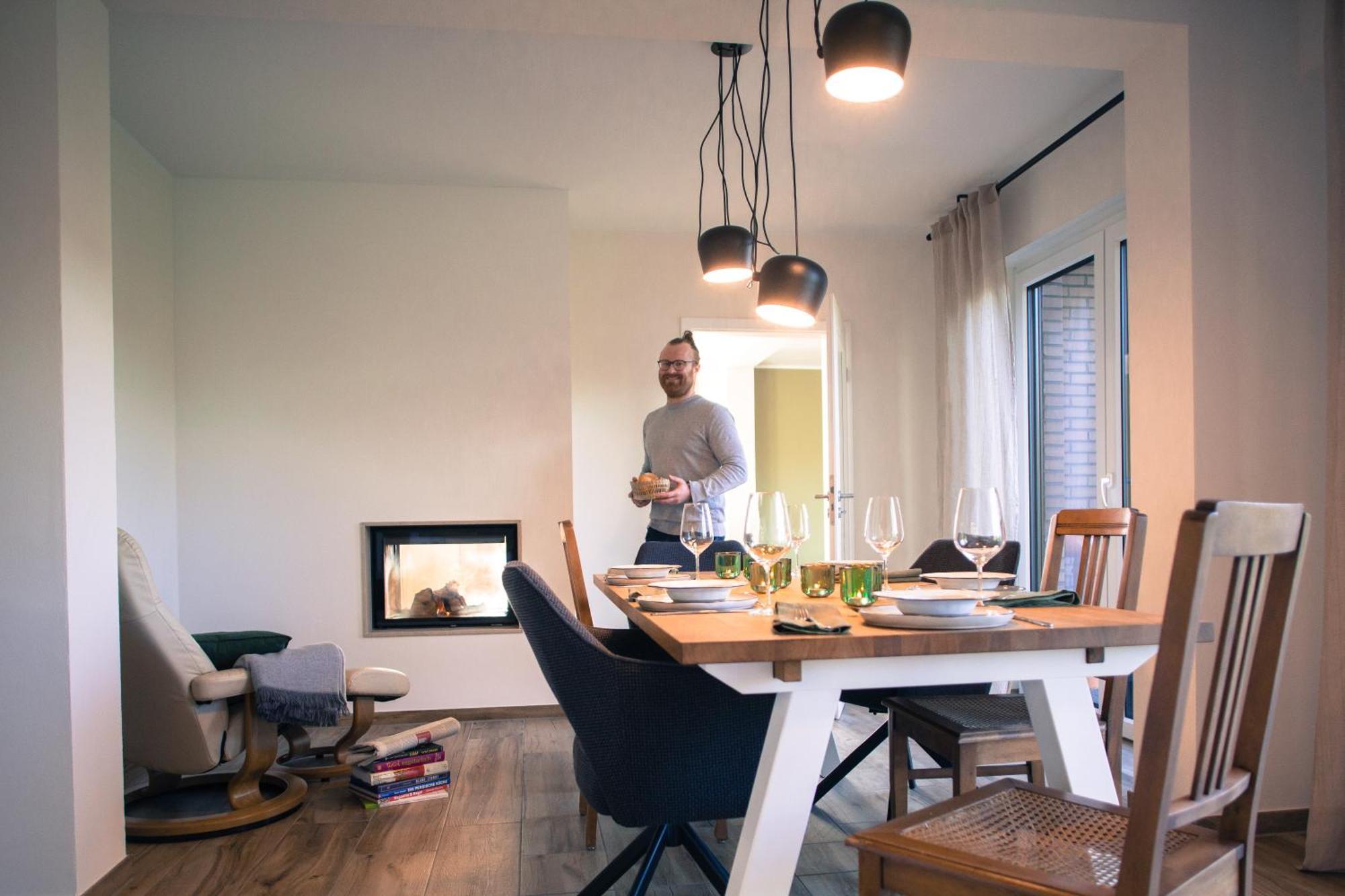 Lindern Ferienhaus "Sonne Im Gruenen" מראה חיצוני תמונה