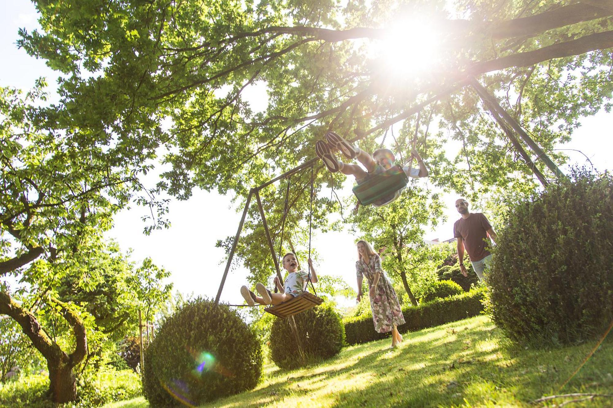 Lindern Ferienhaus "Sonne Im Gruenen" מראה חיצוני תמונה